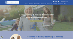 Desktop Screenshot of familyhearingcenter.com